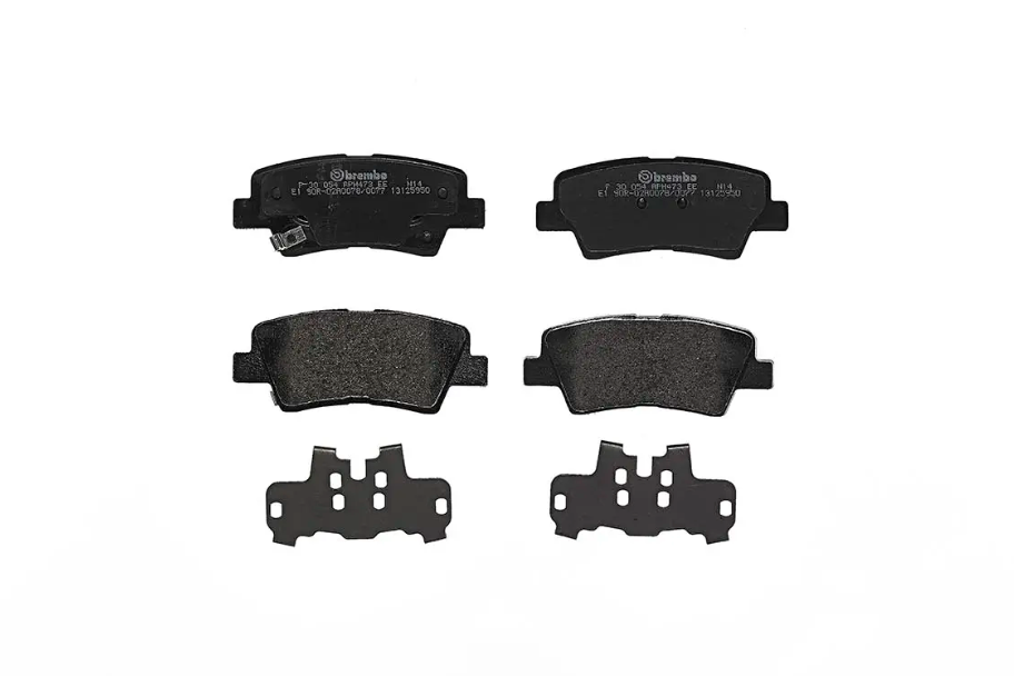 Brembo Premium Low-Met OE Equivalent Pad Brake Pad P30054 - Discbrakepadset Lowmetal