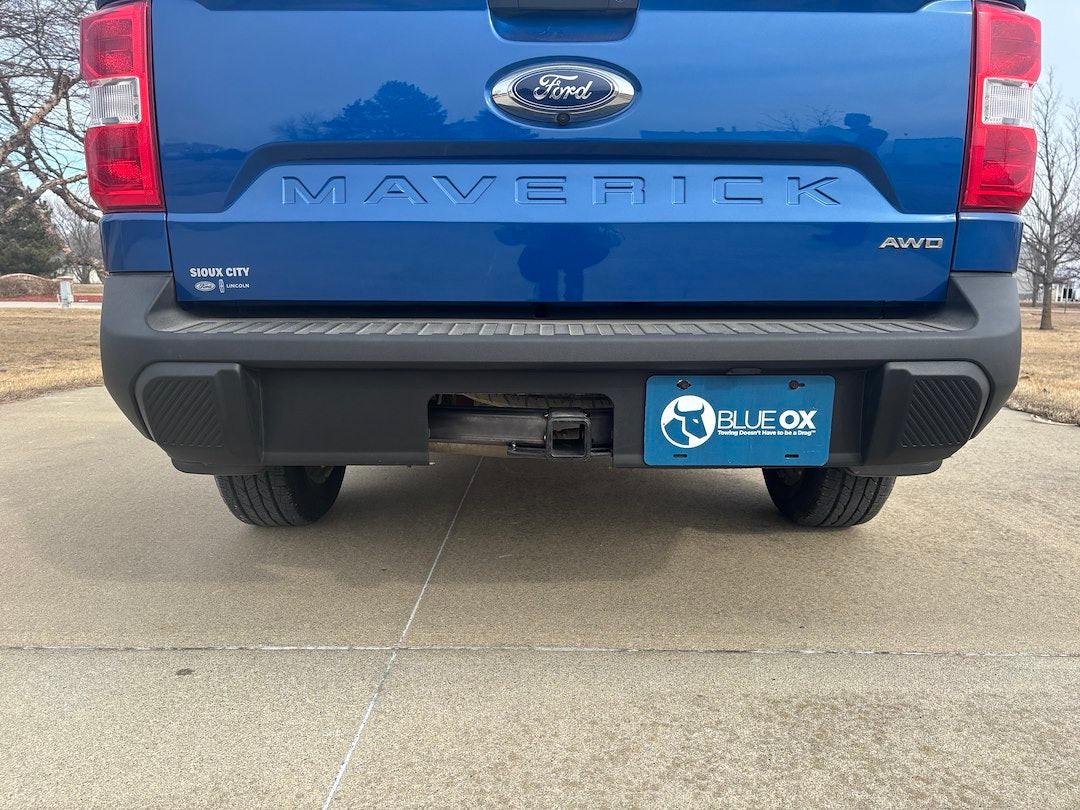 Blue OX Limited Lifetime Warranty Trailer Hitch Rear BXH1006 - Rcvr Htch 22-26 Ford Maverick