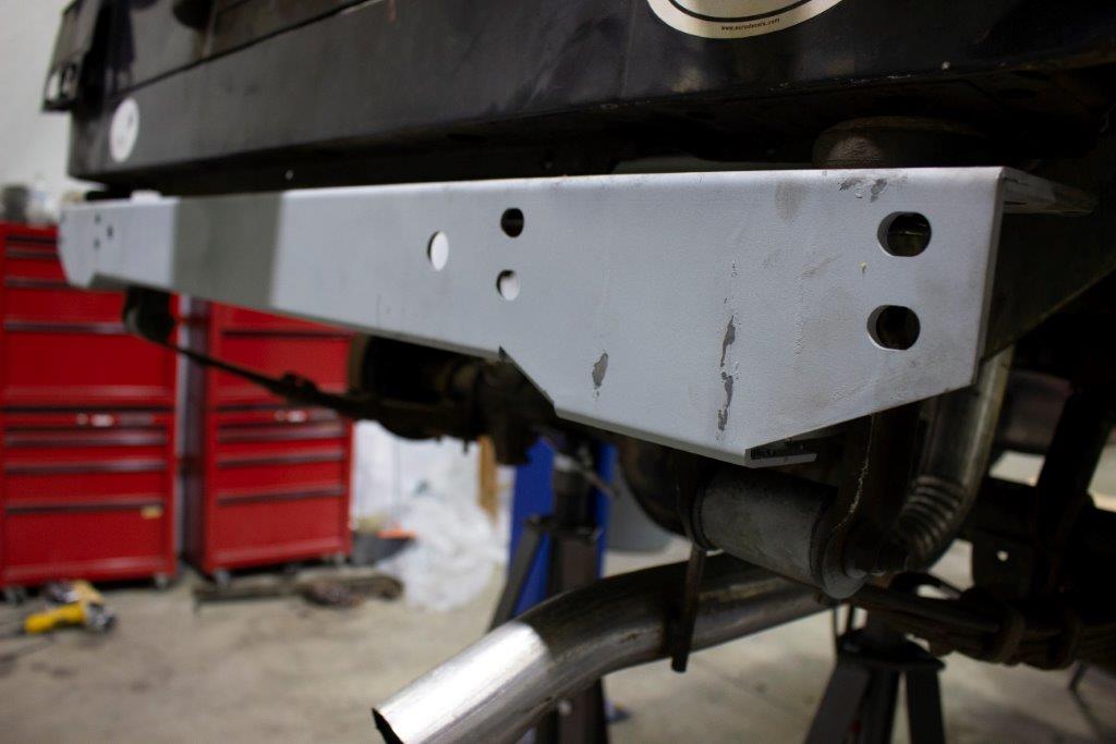 Kentrol Easy To Install Replacement Frame Section RB2006 - Repair Crossmember