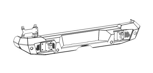 GO Rhino 274120T Bumper