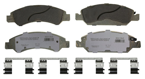 Wagner Brake OEX1363 Brake Pad