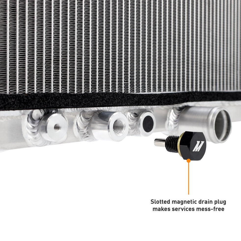 Mishimoto Limited Lifetime Warranty Radiator Mmrad-CTR-23 - 2023 Civic Type-R Performanc