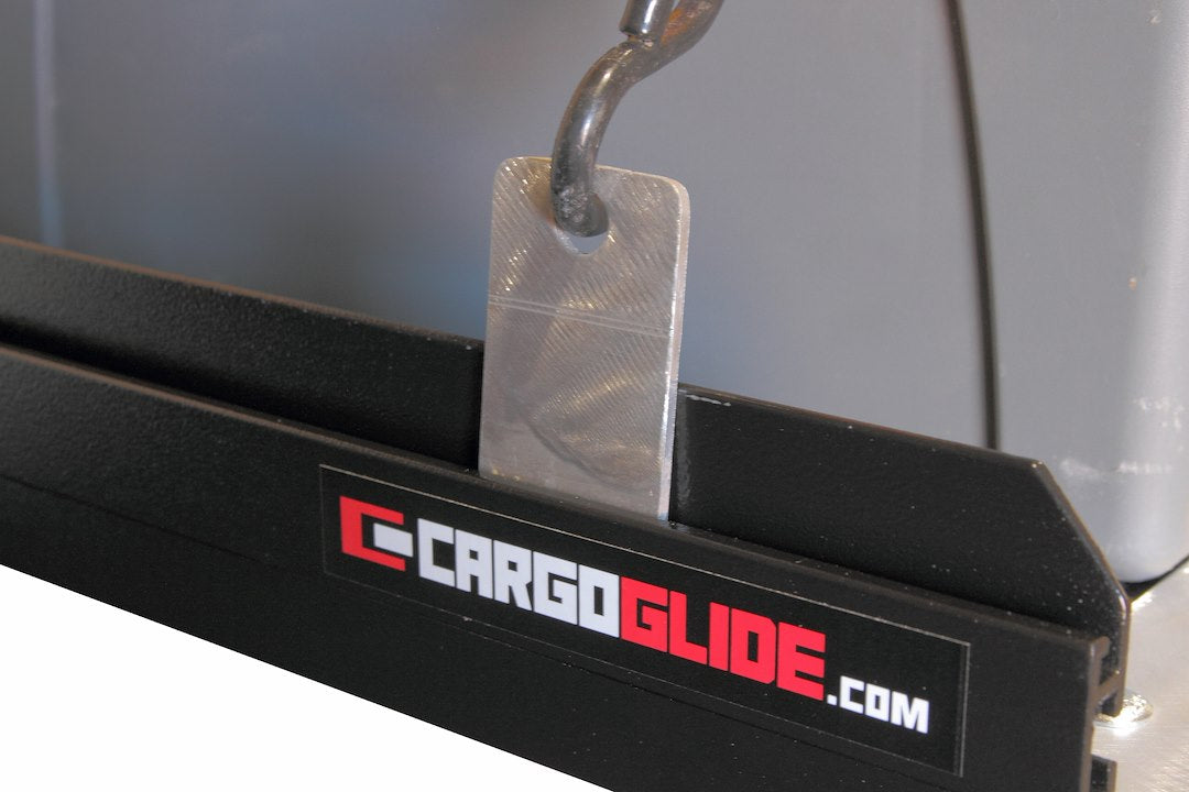 Cargoglide Made In USA Tie Down Anchor CGCLTD-4 - Slide Out Tray Accessory