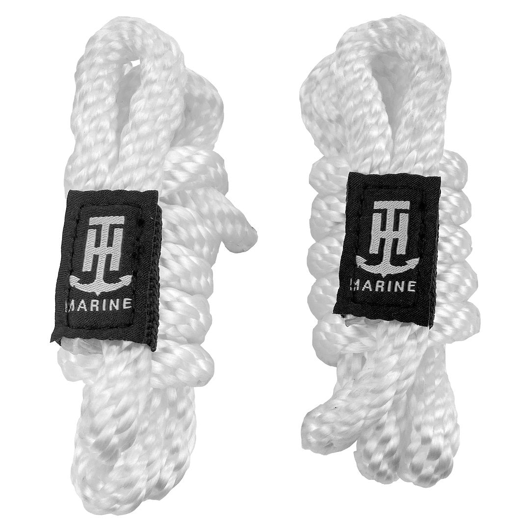 T-H Marine Features UV Resistant Boat Fender Line BE-CO-52481-DP - White 60