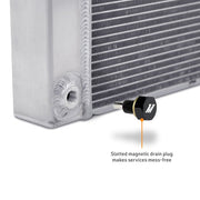 Mishimoto Limited Lifetime Warranty Radiator Mmrad-TAC-24 - 2024 Toyota Tacoma Performance Alu