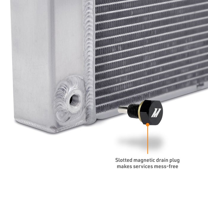 Mishimoto Limited Lifetime Warranty Radiator Mmrad-TAC-24 - 2024 Toyota Tacoma Performance Alu