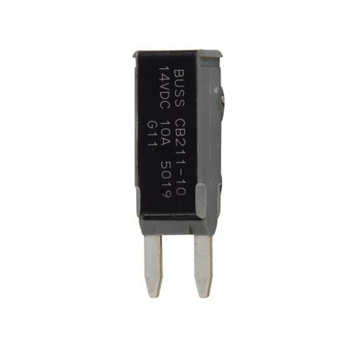 Bussmann Automatically Reset After Opening Circuit Breaker CB211-25 - Mini CB Type Atm Footprint