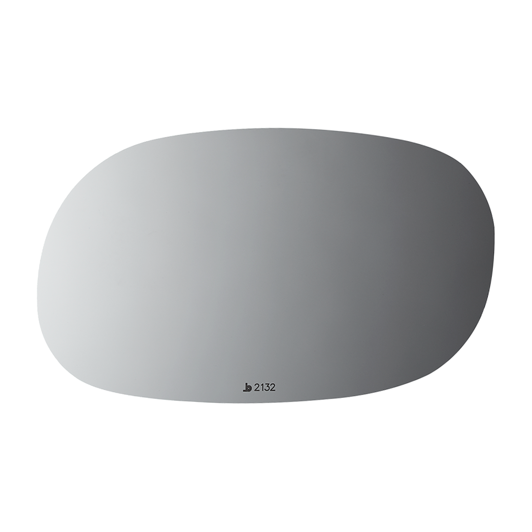 Burco Mirror Smooth Edges For Safety Exterior Mirror Glass 2132 - Mirror Side View