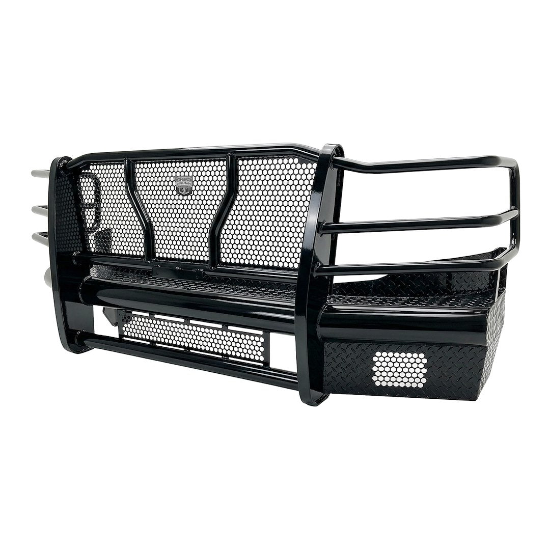 Cattleman Two Vertical Center Protection Bars Bumper 2118P - Front Replacement