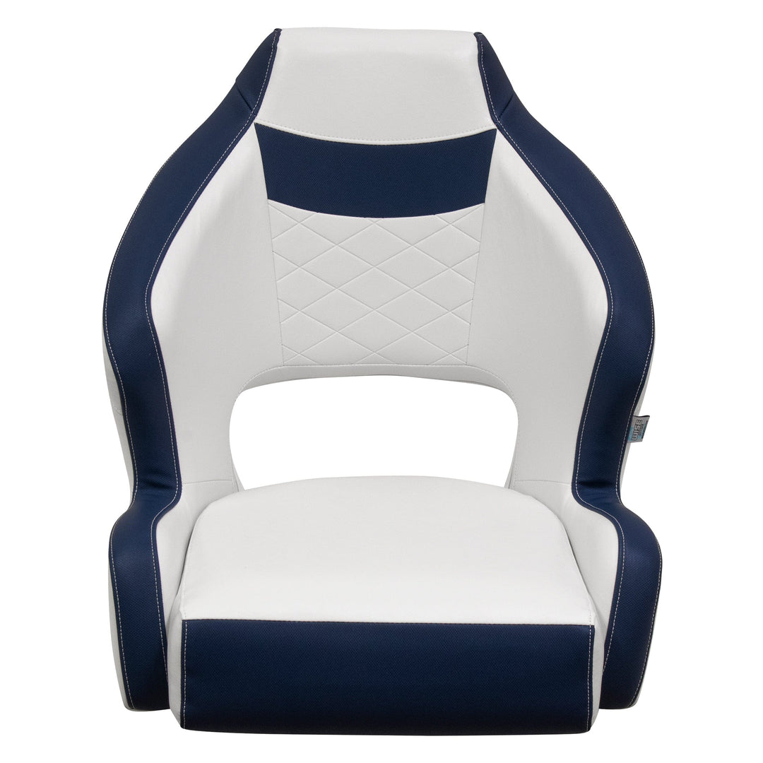 Wise Seating High compression foam padding Boat Seat DLX3338-1904 - XL DLX3338-1904 Dlx Pontoon