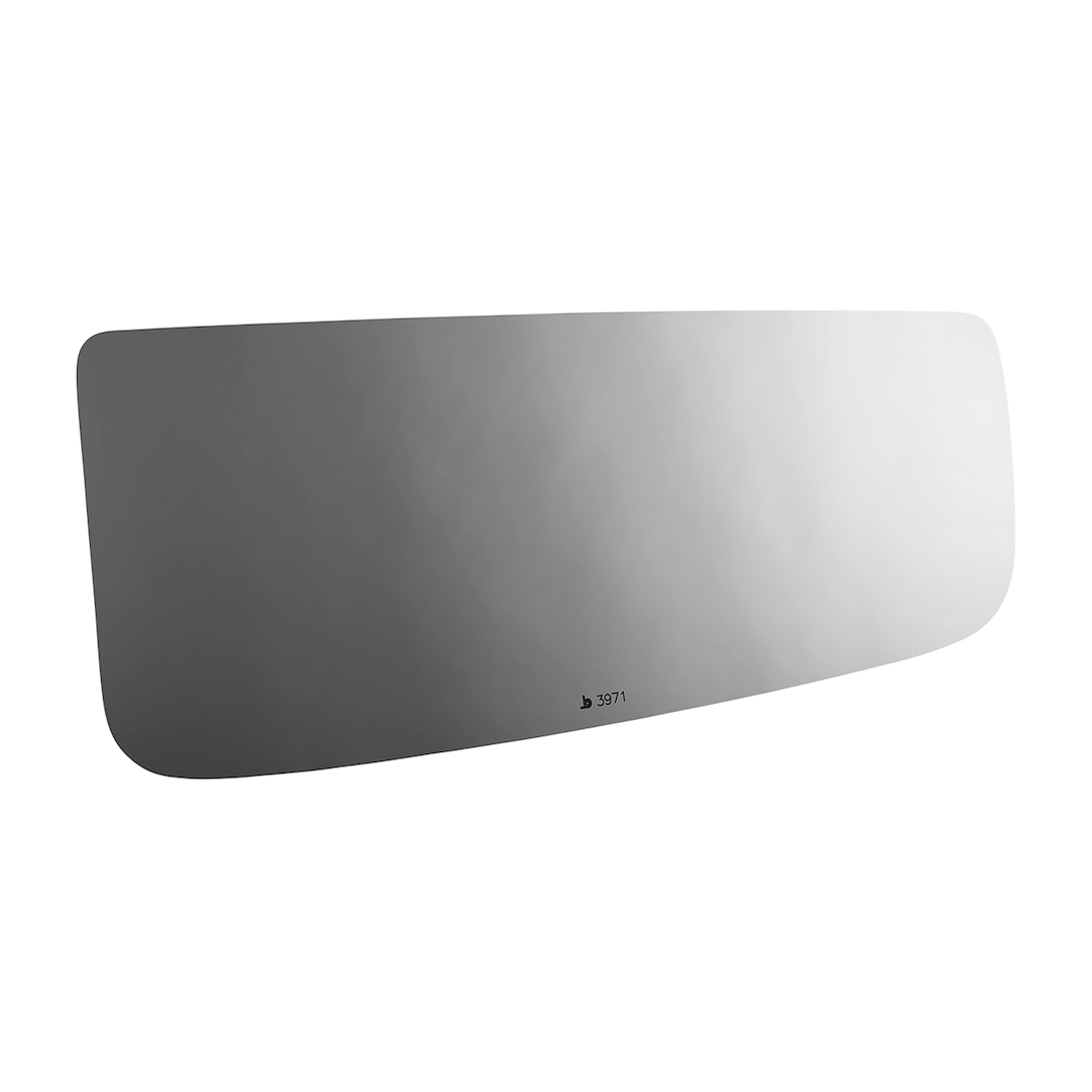 Burco Mirror Smooth Edges For Safety Exterior Mirror Glass 3971 - Mirror Side View