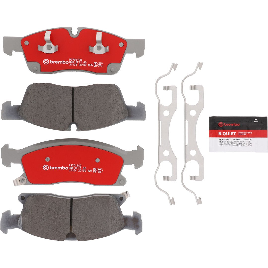 Brembo P37017SD Brake Pad