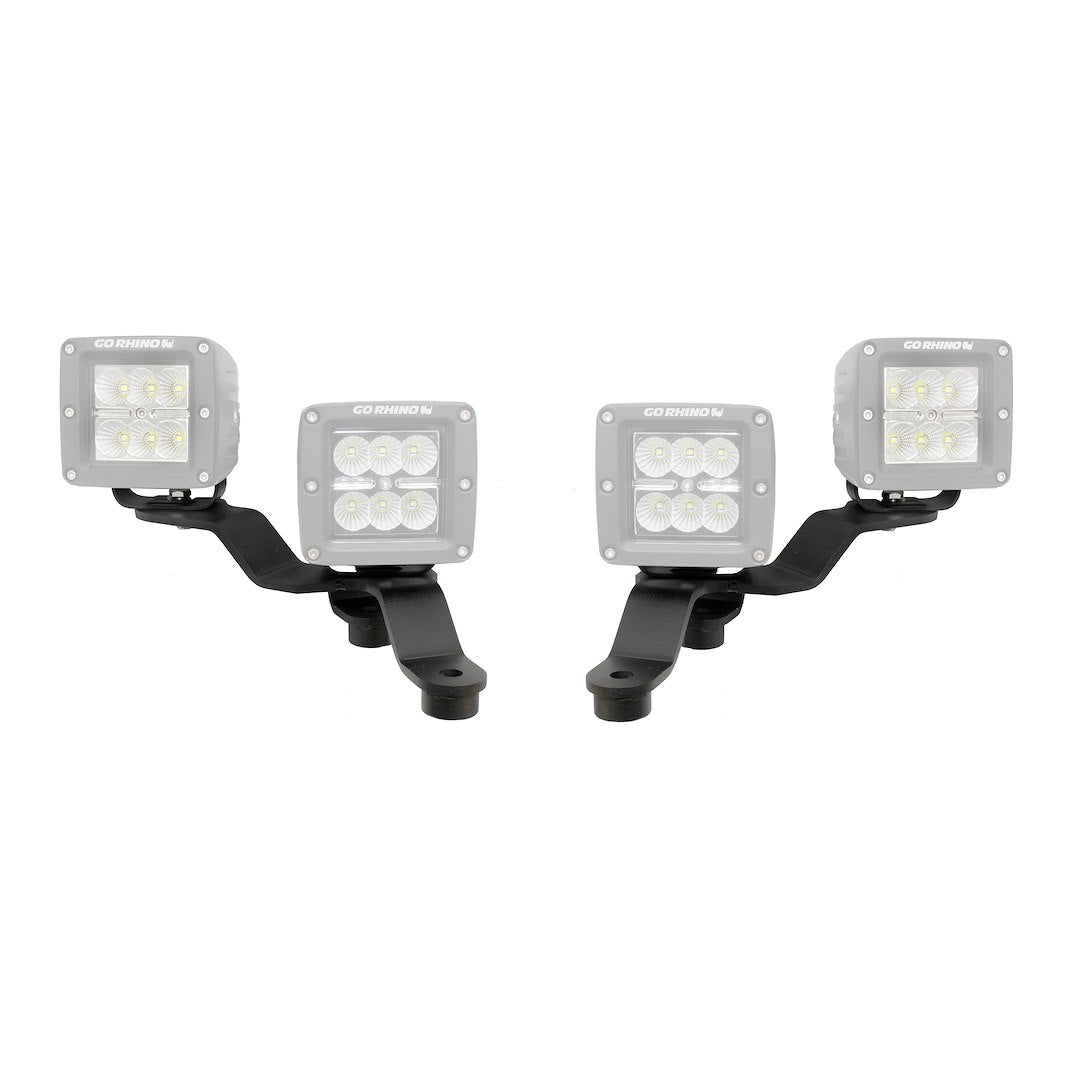 GO Rhino 730231T Driving/ Fog Light Mounting Bracket