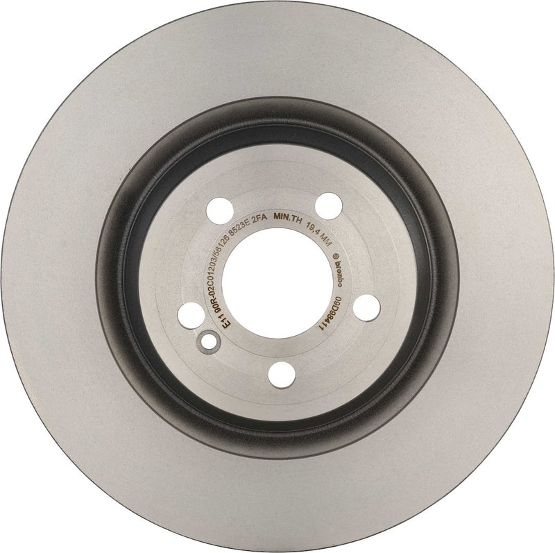 Brembo Rust-Resistant Coating Brake Rotor 09D98411C02 - Disc