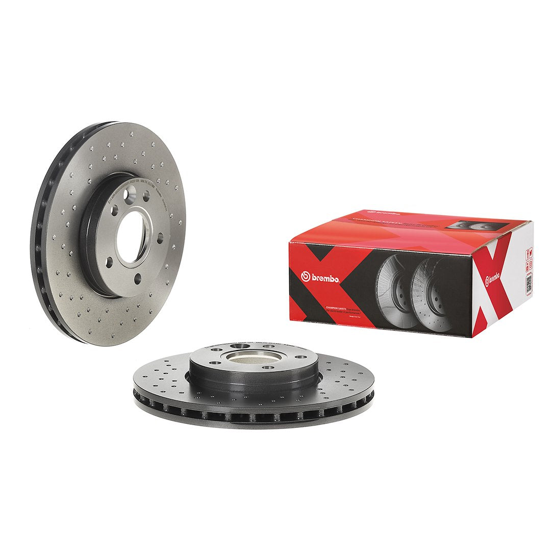 Brembo Suitable For High Performance Brake Rotor 09.A905.1X - Discbrakerotor Venteddisc