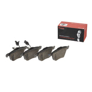 Brembo Premium Low-Met OE Equivalent Pad Brake Pad P85056 - Disc Set