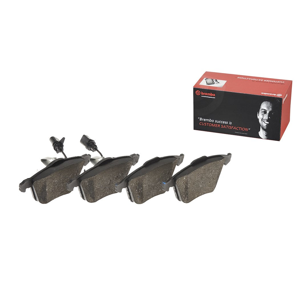 Brembo Premium Low-Met OE Equivalent Pad Brake Pad P85056 - Disc Set