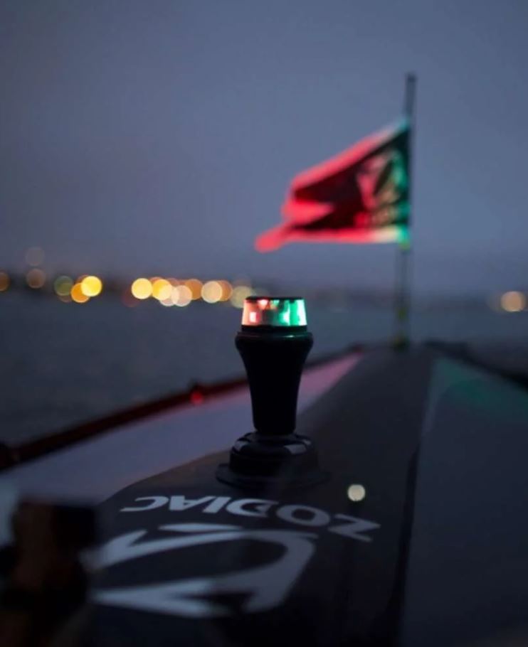 Railblaza 02-5005-11 Navigation Light - Red Green