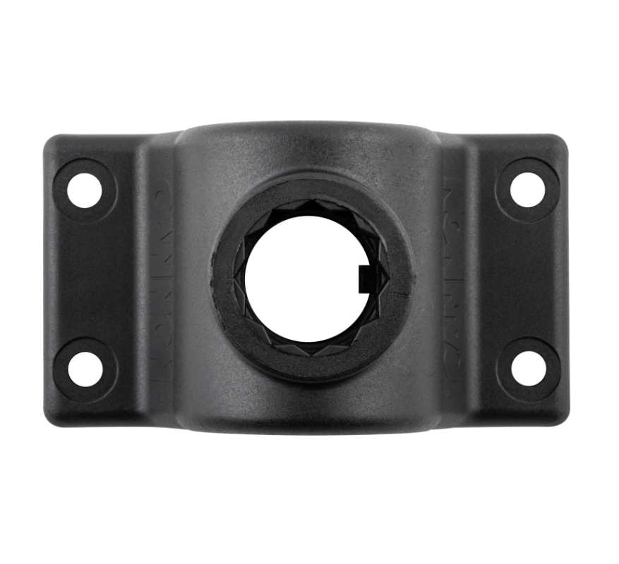 Cannon Features Side Or Deck Mount Fishing Rod Holder Mount 1907060 - Side Deck
