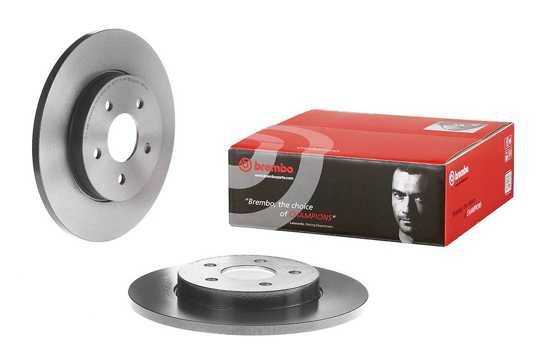 Brembo Components Not Hazardous To Health Brake Rotor 08973411C02 - Disc