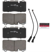 Brembo Ensures Comfort And Brembo Quality Brake Pad P10096N - Discbrakepadset Naoceramic
