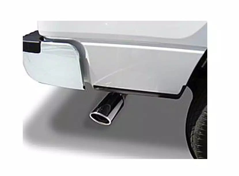GO Rhino Easy Direct Clamp-On Installation Exhaust Tail Pipe Tip GRT25414 - SS 14 X4 X2