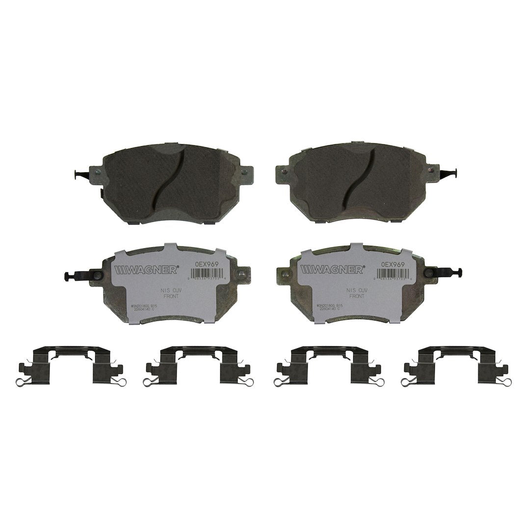 Wagner Brake OEX969 Brake Pad