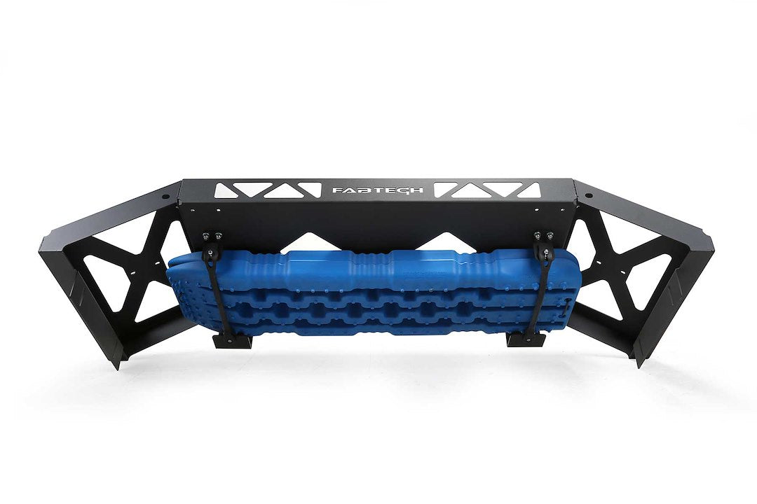 Fabtech Heavy-Duty Construction Traction Mat Mount FTS24265 - Cargo Rack Trction Brd Mnt Kit
