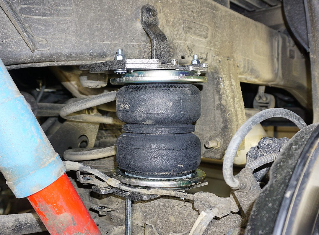 Pacbrake Corrosion Resistant Roll Plates Helper Spring Kit HP10604 - HP10604 Alpha HD Air Suspension