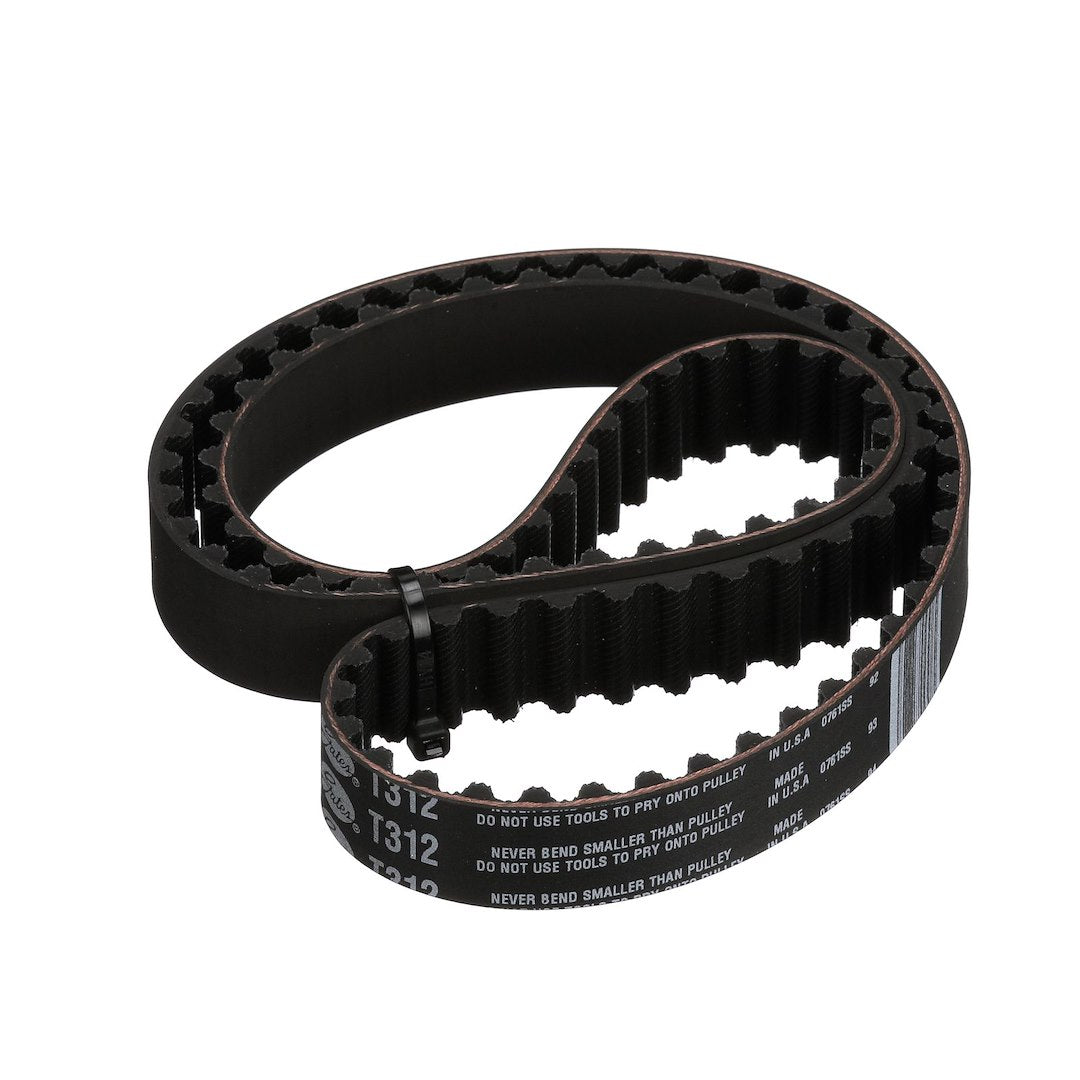 Gates Corp Limited Lifetime Warranty Timing Belt T312