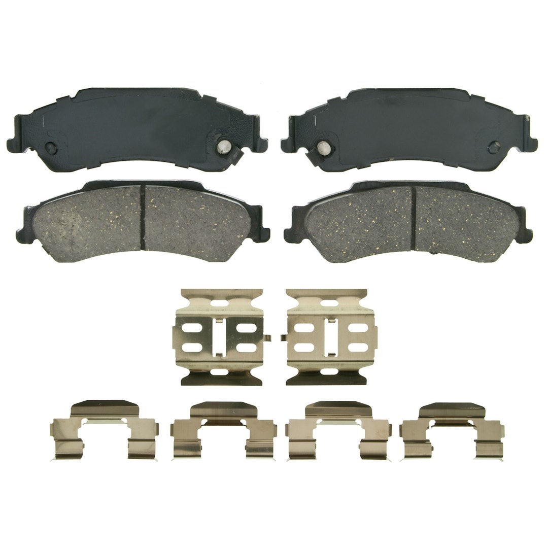 Wagner Brake ZD729 Brake Pad