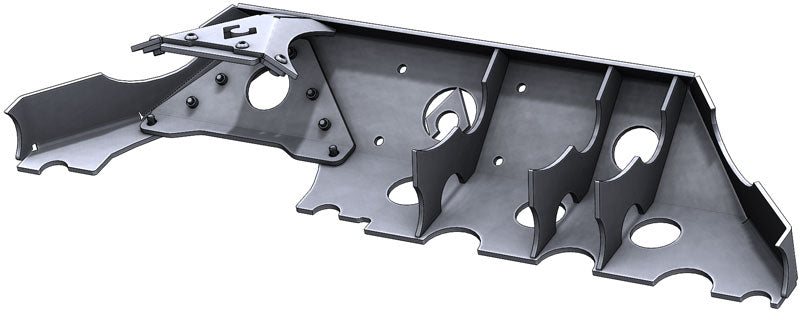Artec Indust Easy To Service Gears Skid Plate RM6009 - Industries Hydraulic Ram Mou