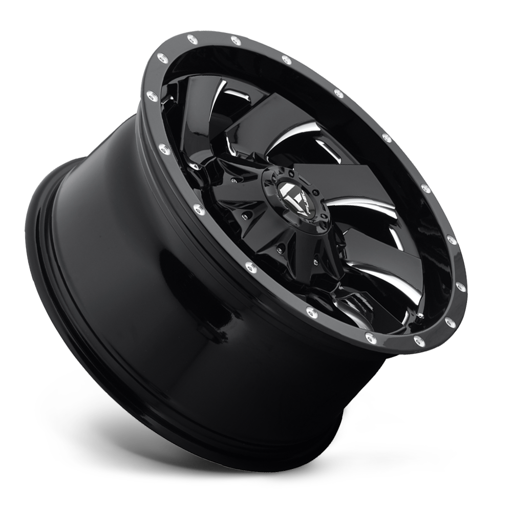 Fuel Offroad With Fuel Logo Center Cap Wheel D57422009847 - Black