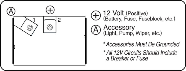 T-H Marine BE-EL-51352-DP Multi Purpose Switch