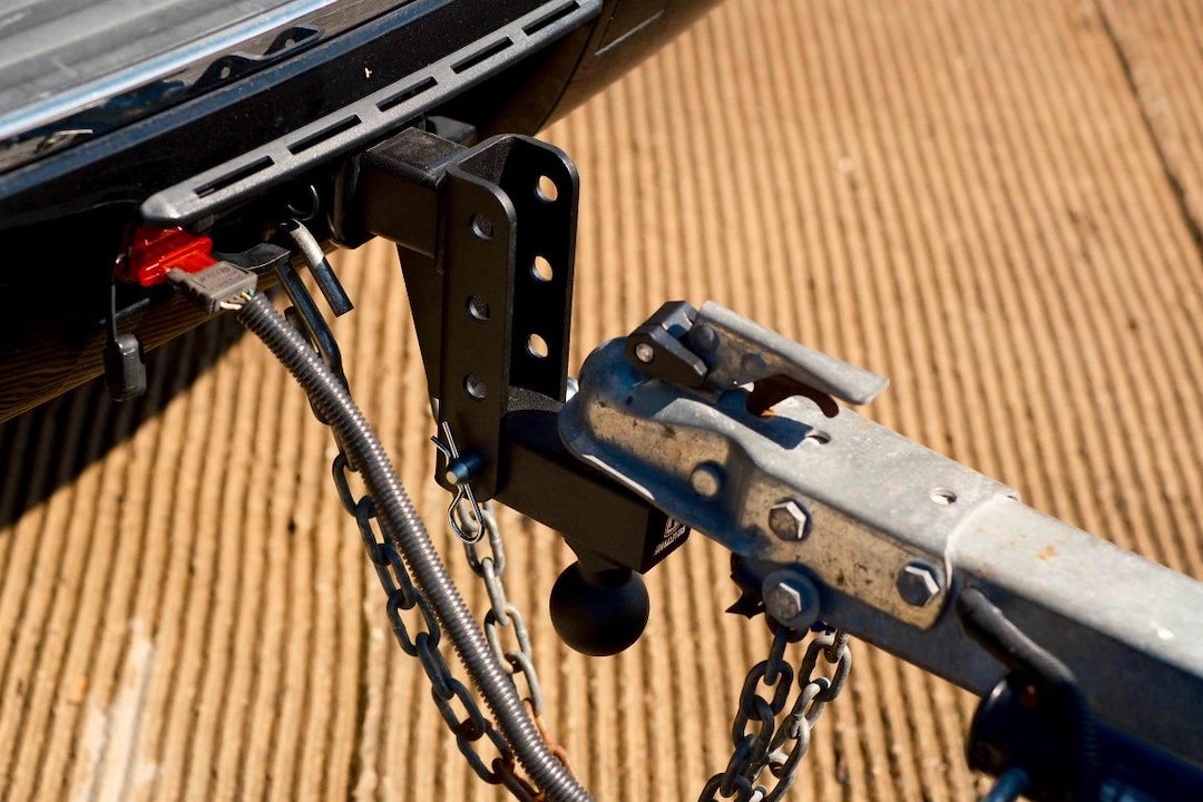 Bulletproof Limited Lifetime Warranty Trailer Hitch Ball Mount LD204 - Bph LT Dty Shank Drop Rise