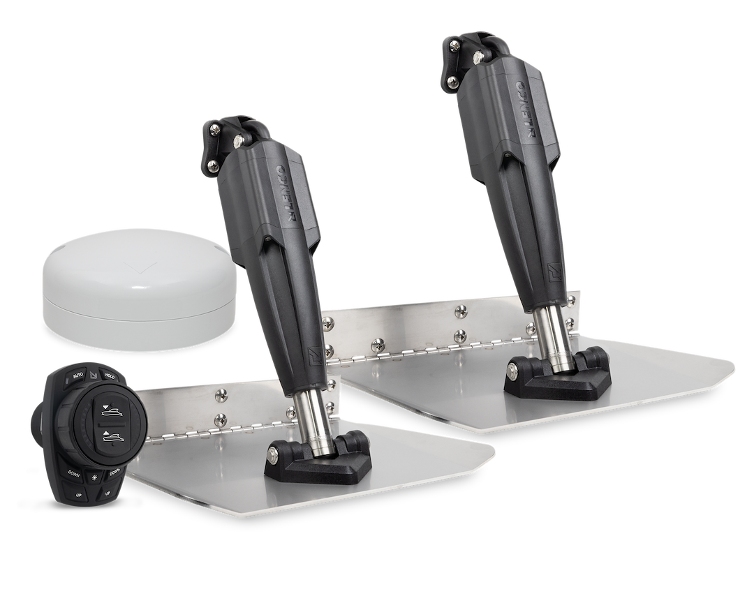 Lenco Confidence Offshore Boat Trim Tab 15184-107 - 12 12 Standard Kit Wit