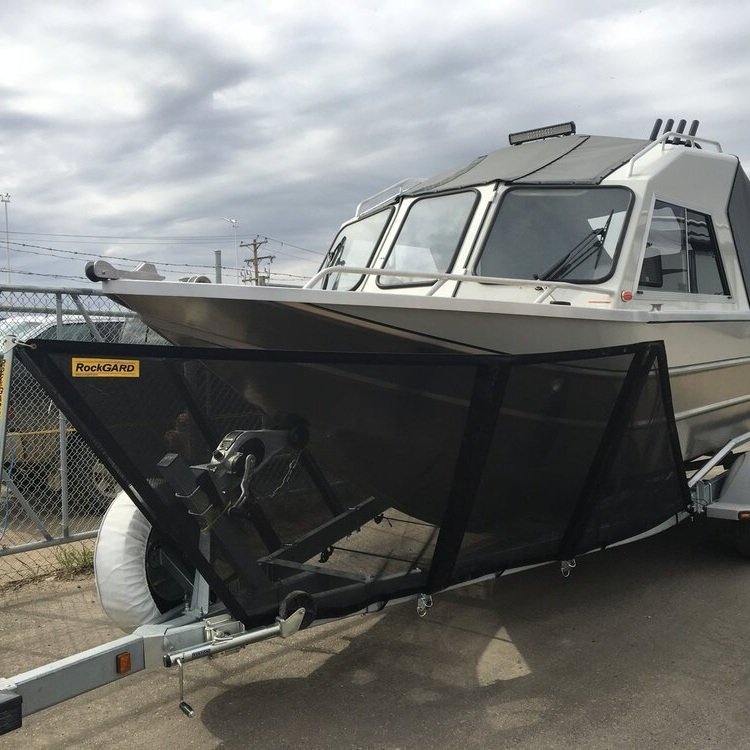 Rockgard Maximum Protection Of The Hull Trailer Boat Bow Guard 74-2022 - Large Xlong