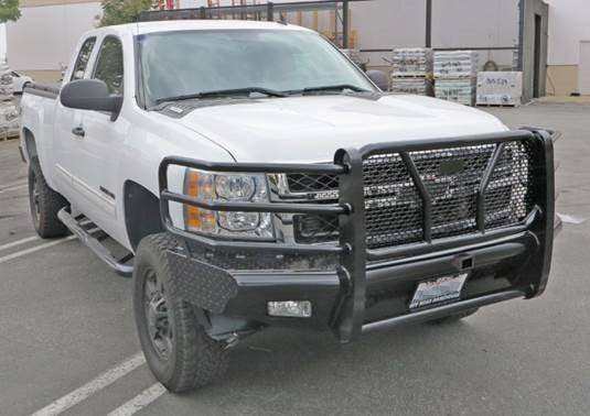 Steelcraft Convenient Front Receiver Hitch Bumper HD10410R - Black HD Replacements