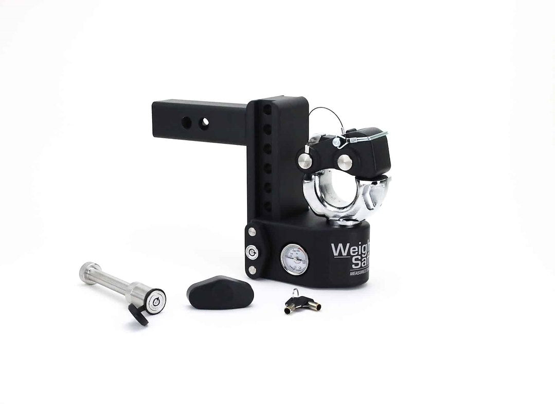 Weigh Safe SWS6-2-PA-KA - Chrome Steel Drop Shank