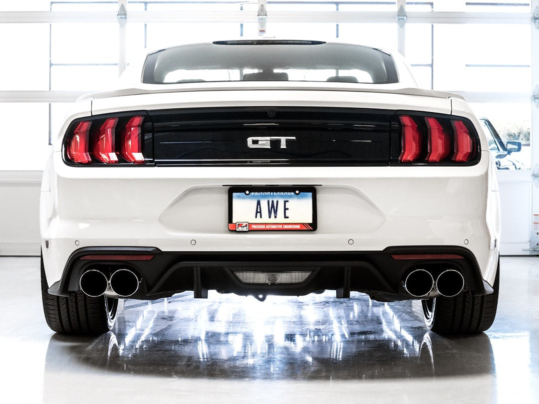 AWE Limited Lifetime Warranty Exhaust System Kit 3025-42550 - Switchpath