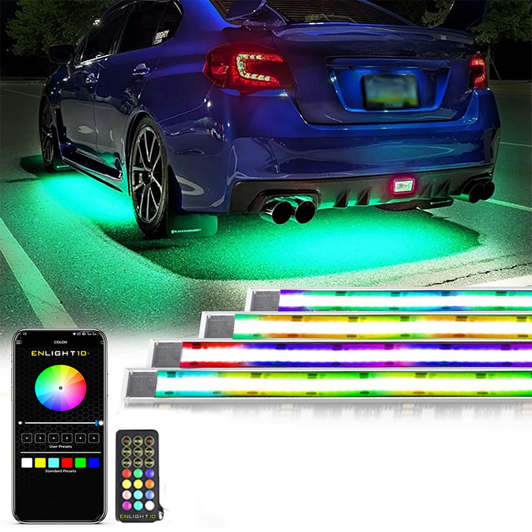 Racesport LT Rscubkit10 Underbody Light Kit