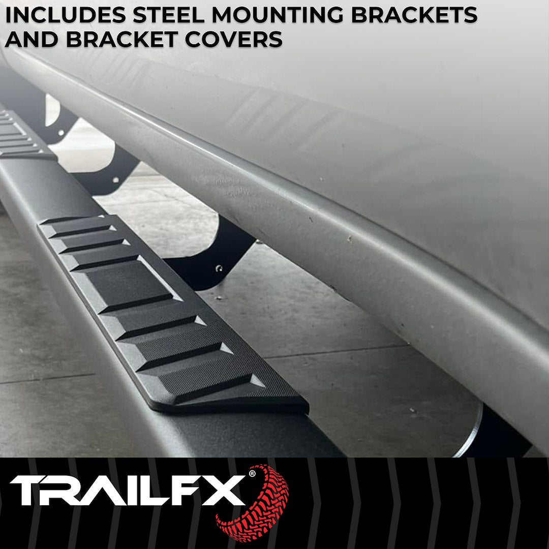 Trailfx A4009B Nerf Bar - Black