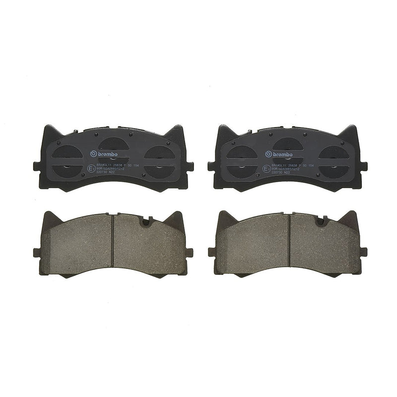 Brembo Premium Low-Met OE Equivalent Pad Brake Pad P50154