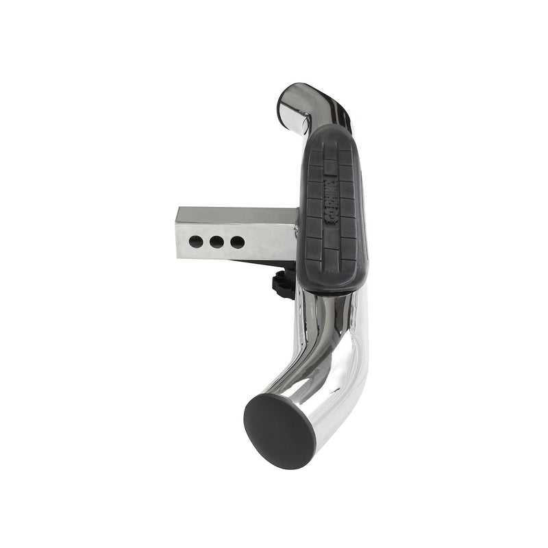 GO Rhino Features A Convenient Storage Bag Truck Step 360PS - Hitch Polish Stnless