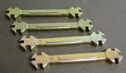 Helix Racing 301-1500 - 4PC Spoke Wrench Set