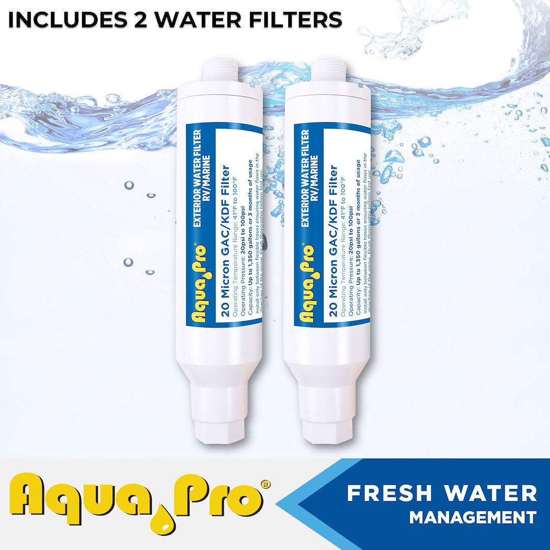 Aqua PRO 21881 Fresh Water Filter