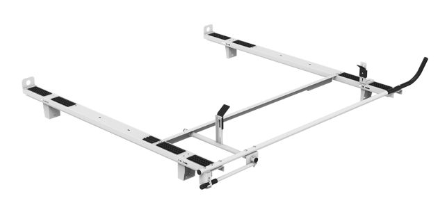 Holman 4082L New bull horns angled for easier loading - White