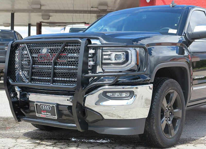 Steelcraft Punch Plate Grille Grille Guard 50-0435 - Black HD Guards
