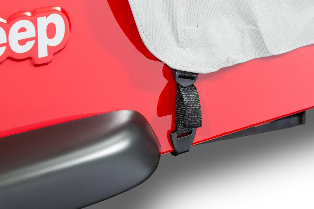 Mastertop 11110009 Cab Cover - Gray
