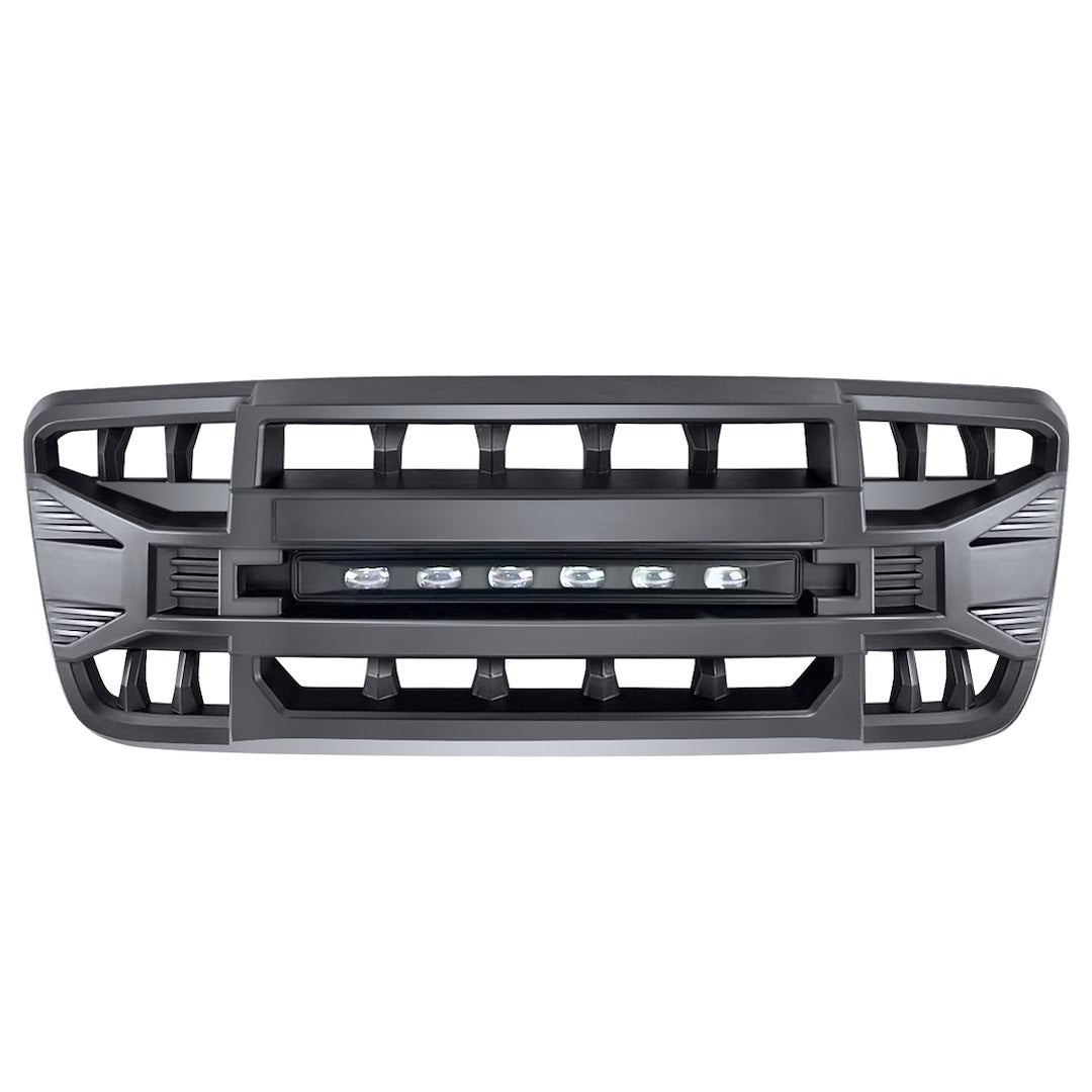 American MOD Mean Aggressive Styling Grille Amfmaa00113 - Armor Led OFF-Road Ligh